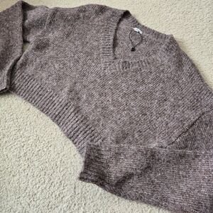 Garage Oversized Knit Sweater – XS (Fits Medium/Large)